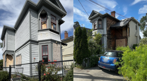 BC man sentenced to over 3 years in jail for arson fire at Ukrainian pastor’s family home