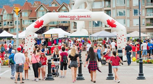 Downtown closures for Canada Day begins as early as Monday morning