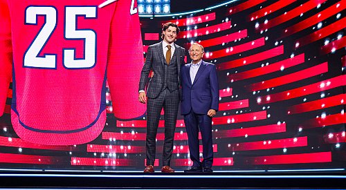 Kelowna’s Lynden Lakovic selected in 1st round of NHL draft