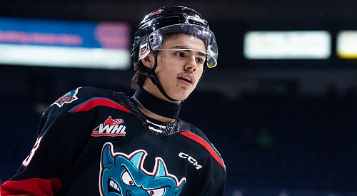 Rockets forward Hayden Paupanekis picked by Canadian team in 3rd round of NHL draft