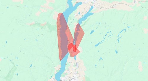 UPDATE: Power restored for over 8,600 customers in the Central Okanagan