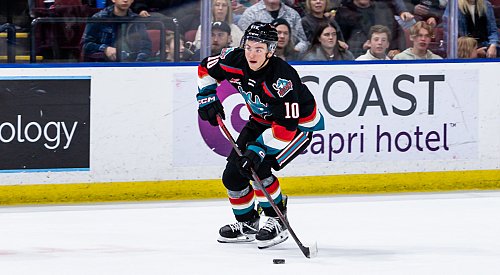 Will Sharpe becomes second Rocket taken in final picks of NHL draft