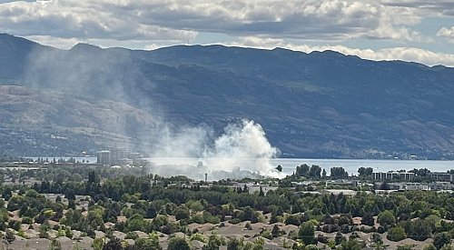 UPDATE: Residents escape Kelowna house fire safely
