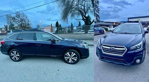 UPDATE: Okanagan Mounties recover Subaru connected to investigation