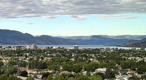 Kelowna weather: Transition day before summer heat fully returns Sunday